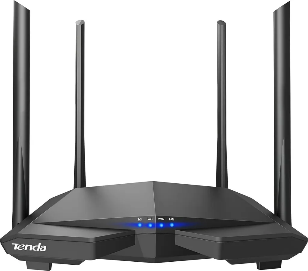 Tenda AC6 Router Smart WiFi per Famiglie - Sicurezza e Copertura Casa