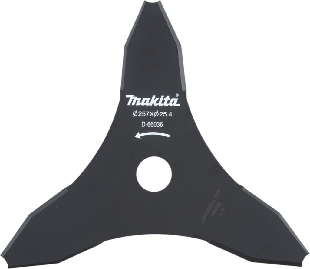 Makita D-66036 Dickichtmesser 257x25,4mm Produktbild 
