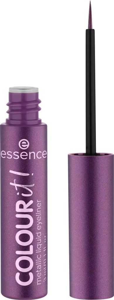 Essence - Colour It! Metallic Flüssigeyeliner - 02 Dark Cherry