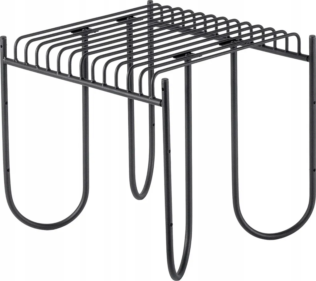 Banc public extérieur 50 cm en métal - Mobilier de repos pour parc