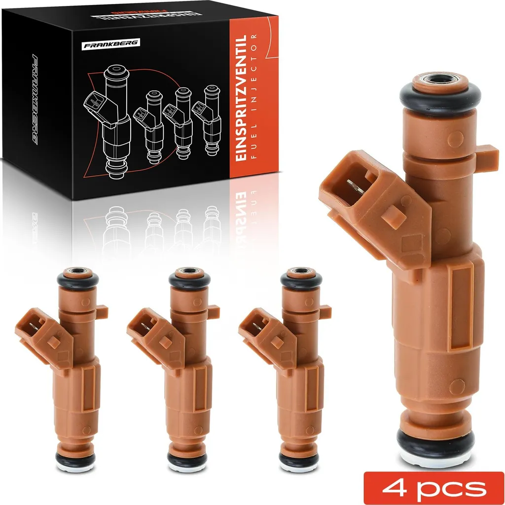 Injecteur Frankberg contre Ratés Moteur pour Citroën XM et Fiat - 4x