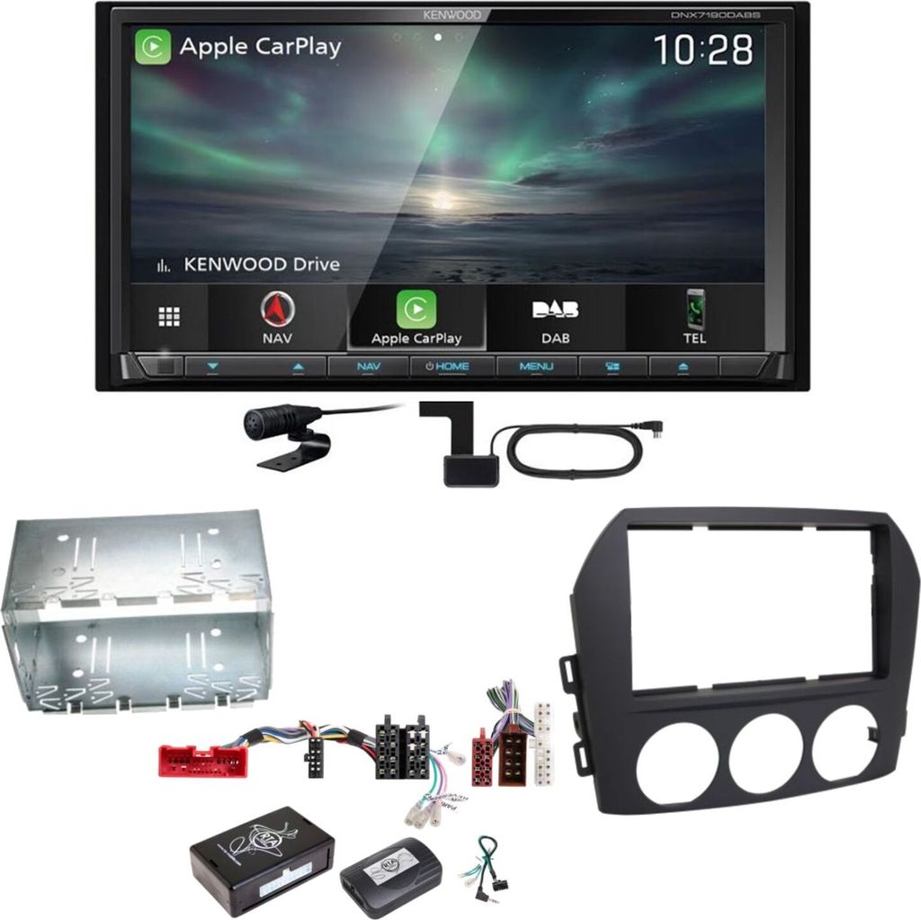 Kenwood DNX-7190DABS Android Auto Carplay DAB+ DVD Produktbild 
