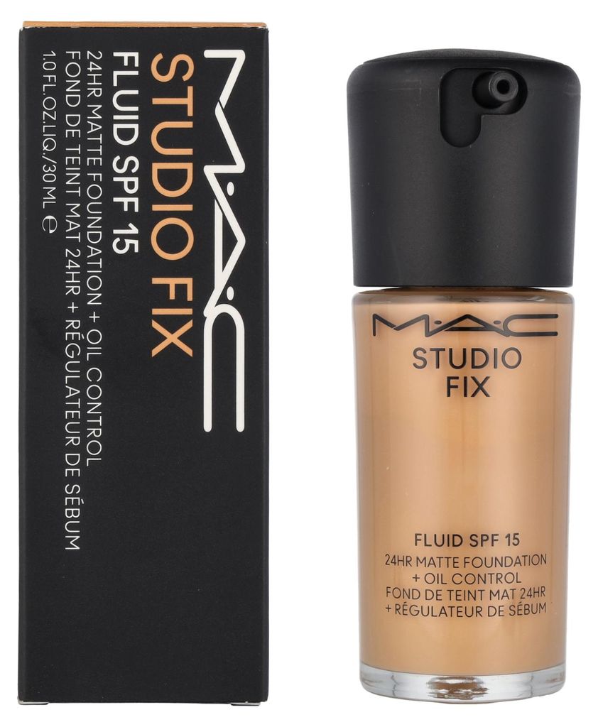MAC Studio Fix Fluid Foundation SPF15 NC30 30 ml Produktbild 