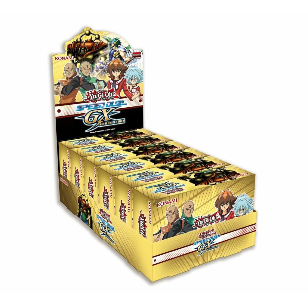 Yugioh Speed Duel GX: Midterm Paradox - 1 Case (6 Boxen) - Deutsch