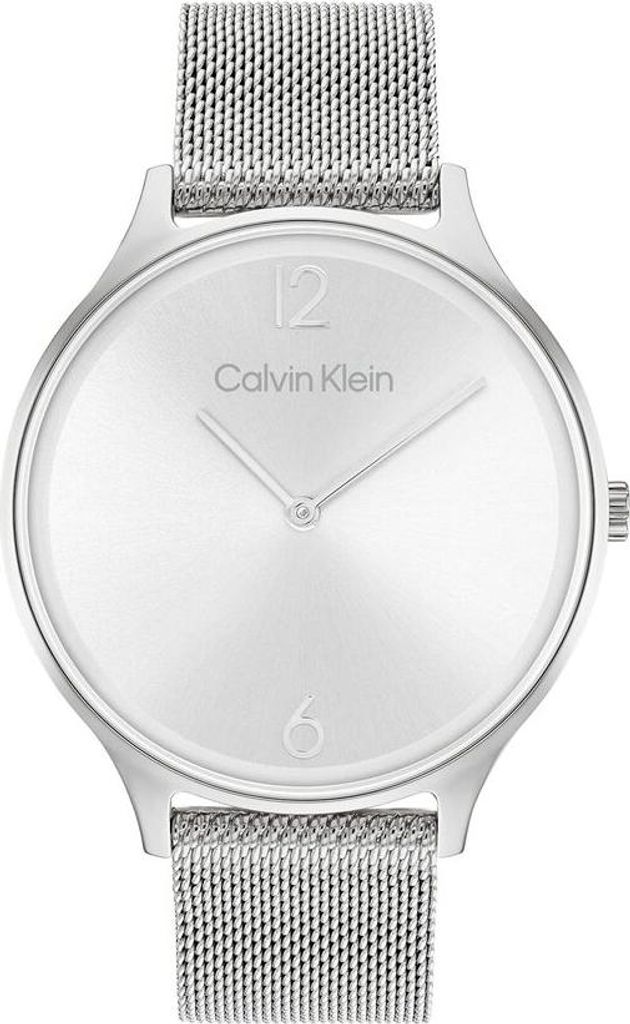 Calvin Klein 25200001 Damen-Armbanduhr, Edelstahl-Gehäuse, Produktbild 