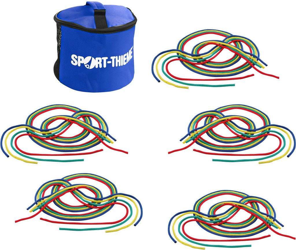 Sport-Thieme Gymnastikseile-Set "Wettkampf"