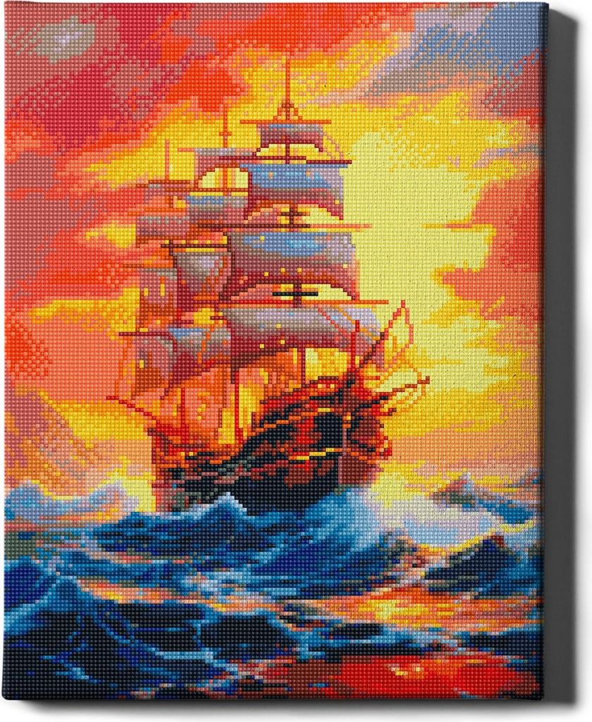 5D Diamant Painting DIY Malerei Stickerei Vollbedeckung Produktbild 