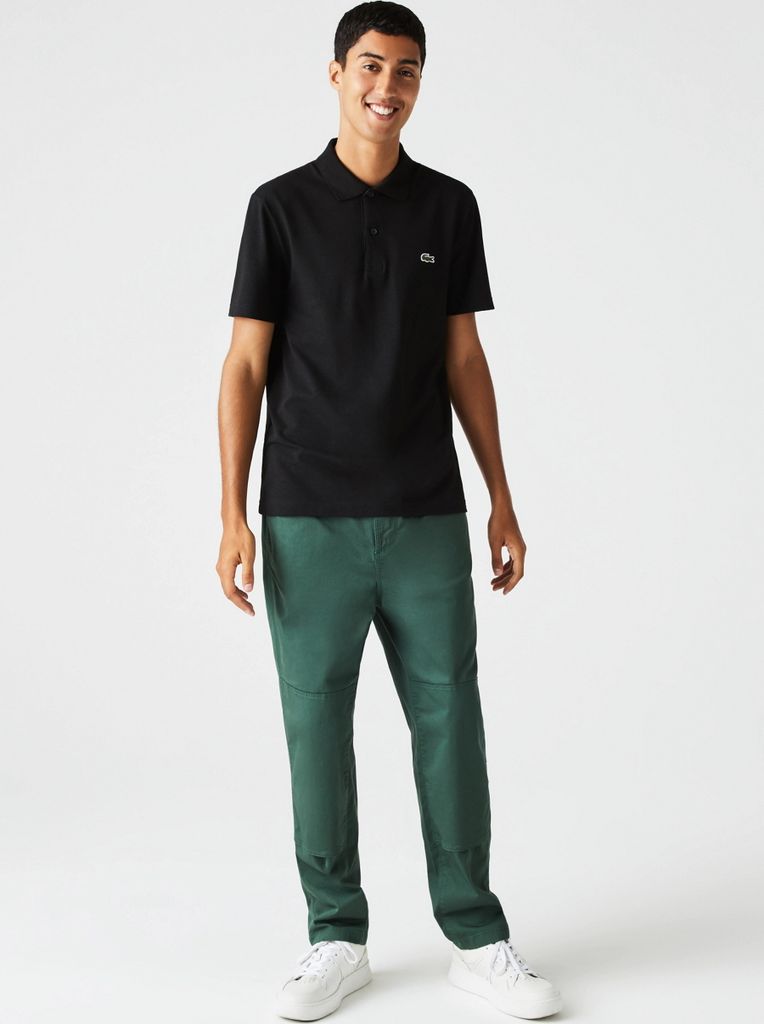 Lacoste Poloshirt Regular Fit Poloshirt aus Baumwolle Produktbild 7