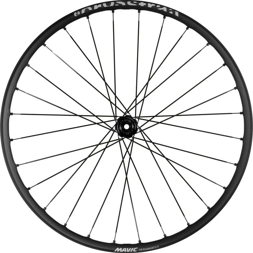 Roue VTT électrique Mavic E-Crosstrail SL 27.5 arrière SRAM XD 6 trous