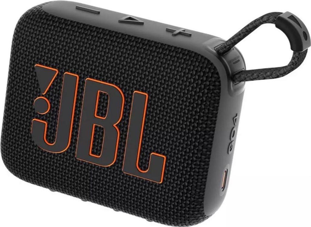 JBL Go 4 – czarny Zdjęcie produktu 
