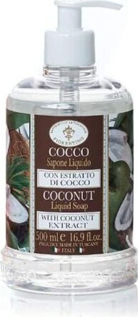 Fiorentino Coconut Liquid Soap 500ml