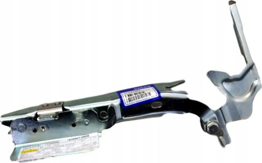 Réparer capot Volvo V40 tordu avec charnière gauche neuve OE 31442084
