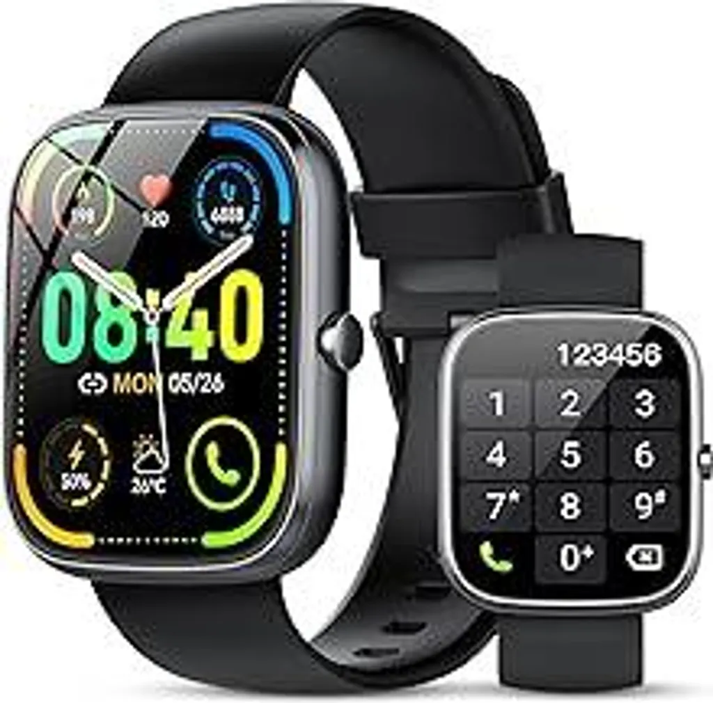Smartwatch Sportivo 115+ Sport IP68 - Fitness Tracker Cardio e SpO2