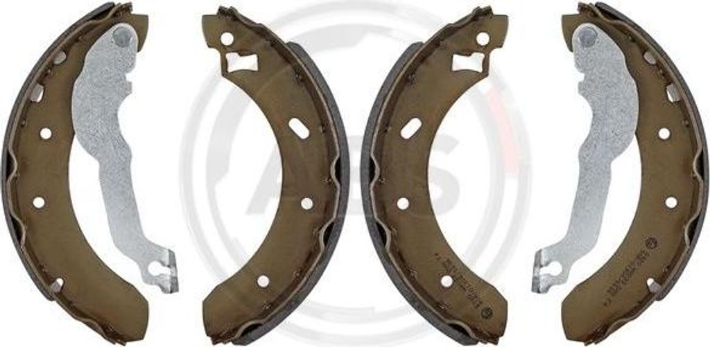 A.B.S. 8920 Bremsbackensatz OE 1544634 kompatibel mit Escort, Fiesta