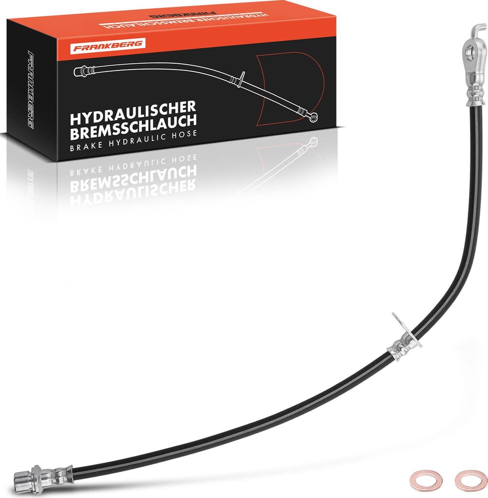 Frankberg 1x Bremsschlauch Bremsschläuche Vorderachse Links für Toyota Yaris P1 Verso P2 1.0L-1.5L
