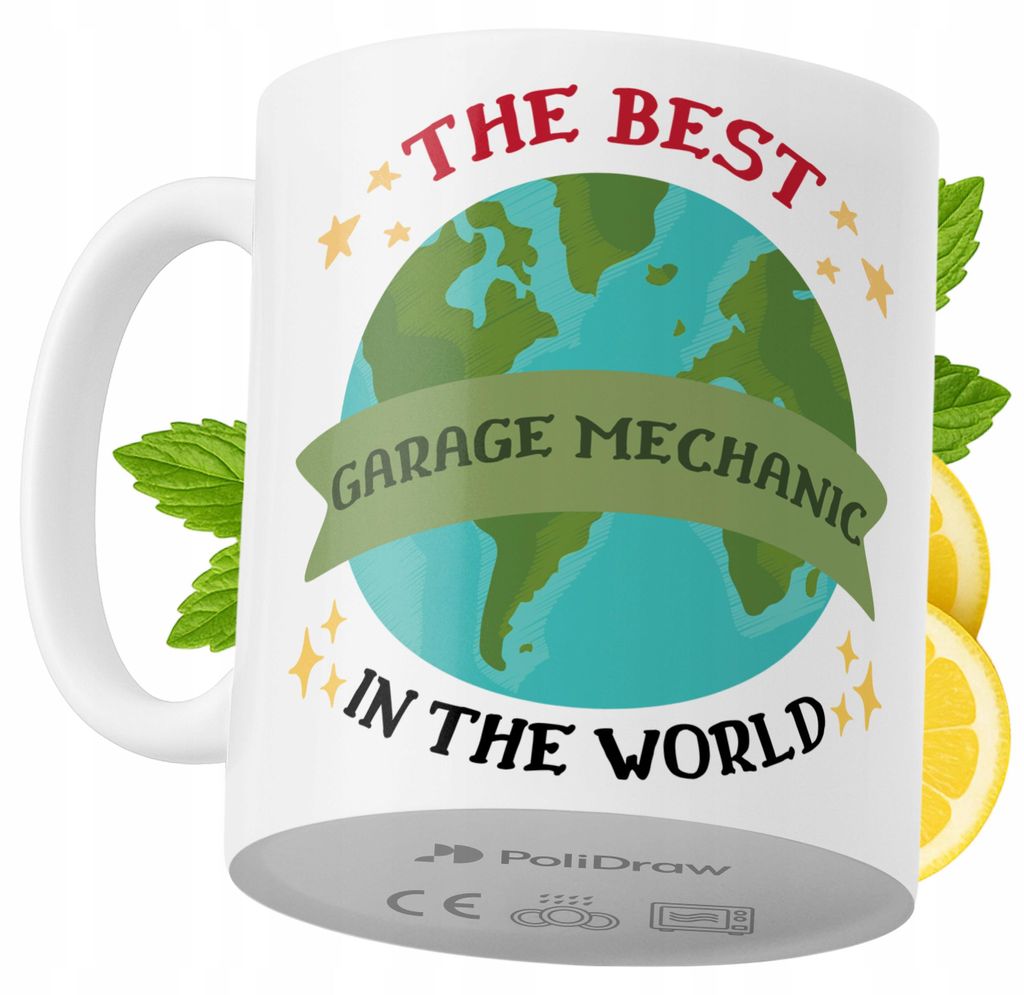 Lustige Kaffeetasse mit witzigem Textdesign für Kfz-Mechaniker - ideal für Geburtstage, Namenstage und Feiertage. Hochwertige Tasse für besonder...