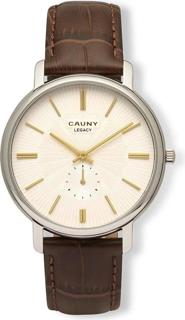 Montre Unie Cauny CLS001 - Garde-temps Minimaliste en Acier Inoxydable