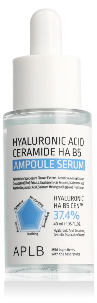 APLB Hyaluronzuur, Ceramide, HA B5 Ampul Serum, 40 ml Productafbeelding 