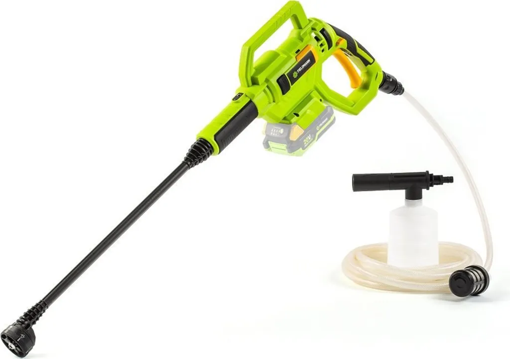 Nettoyeur à jet haute pression sans fil 20V pour jardin et voiture