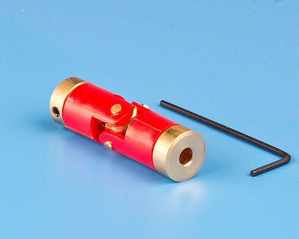 Krick Wellenkupplung 2,3 auf 4 mm