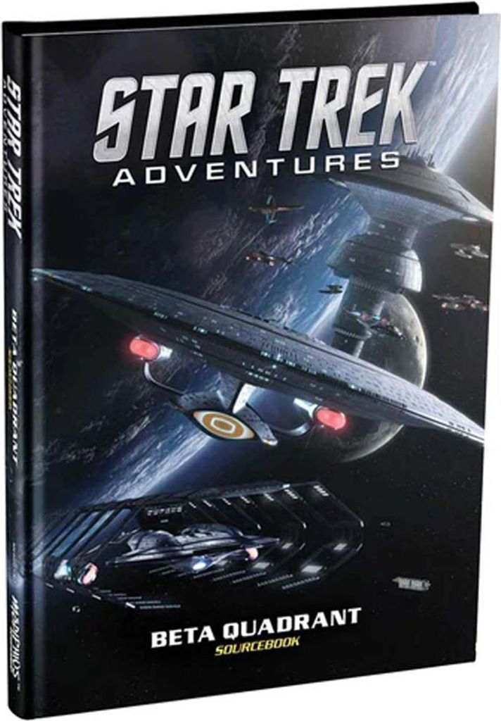 Star Trek RPG Beta Quadrant Sourcebook - Tabletop-Rollenspiel Erweiterung - ENG Edition