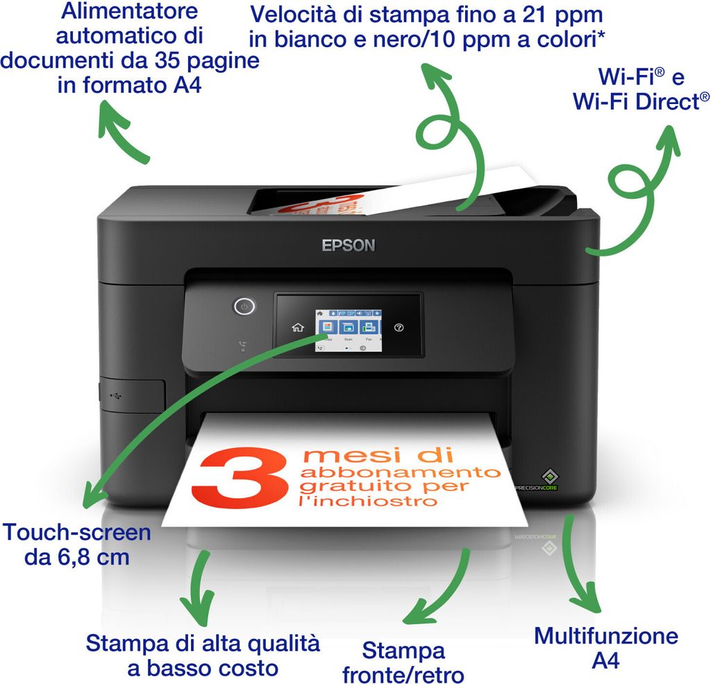 Epson WorkForce Pro WF-3825DWF Produktbild 13