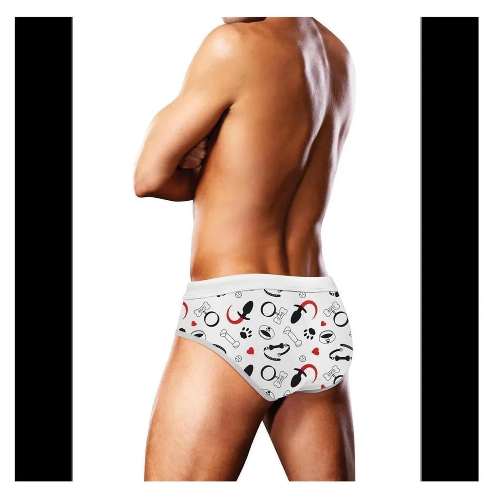 Slip de bain anti-irritation Prowler imprimé Puppie taille S ajusté