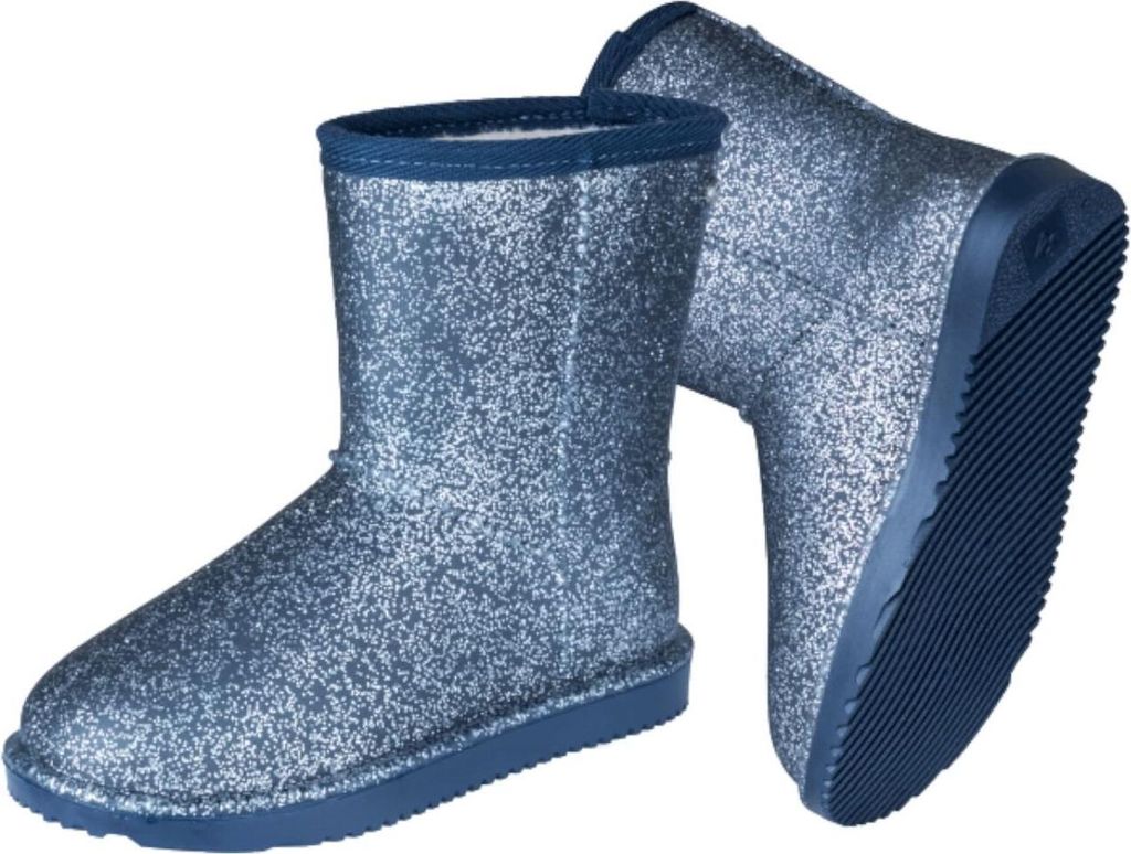 E.L.T Stallstiefel Bootie Rainless Tiefblau/Lucky