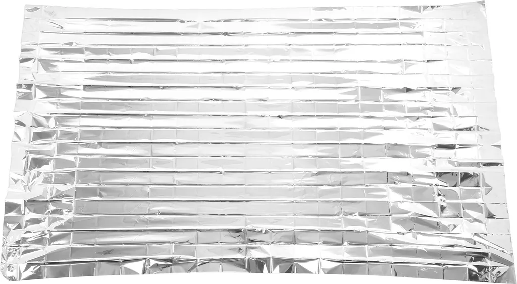 Coperta Termica Isotermica in PET 210x130 | Foil Alluminio Emergenza