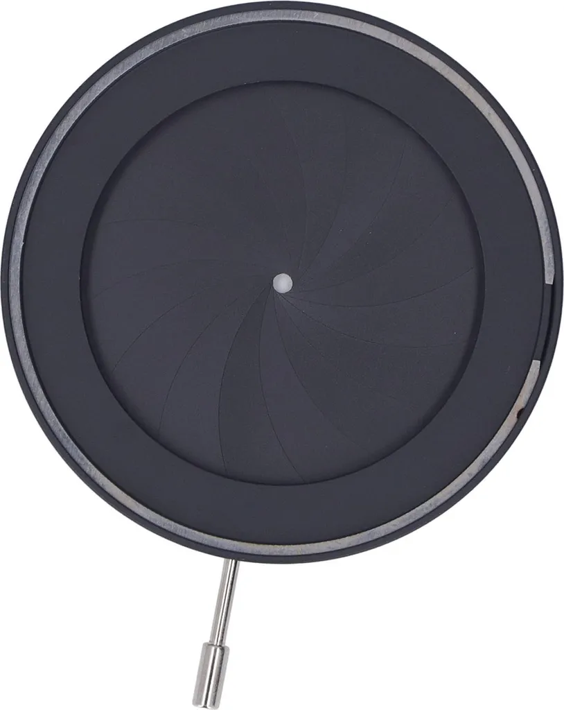 Adaptateur Diaphragme à Iris 50 mm pour Objectif et Optique Microscope - 2