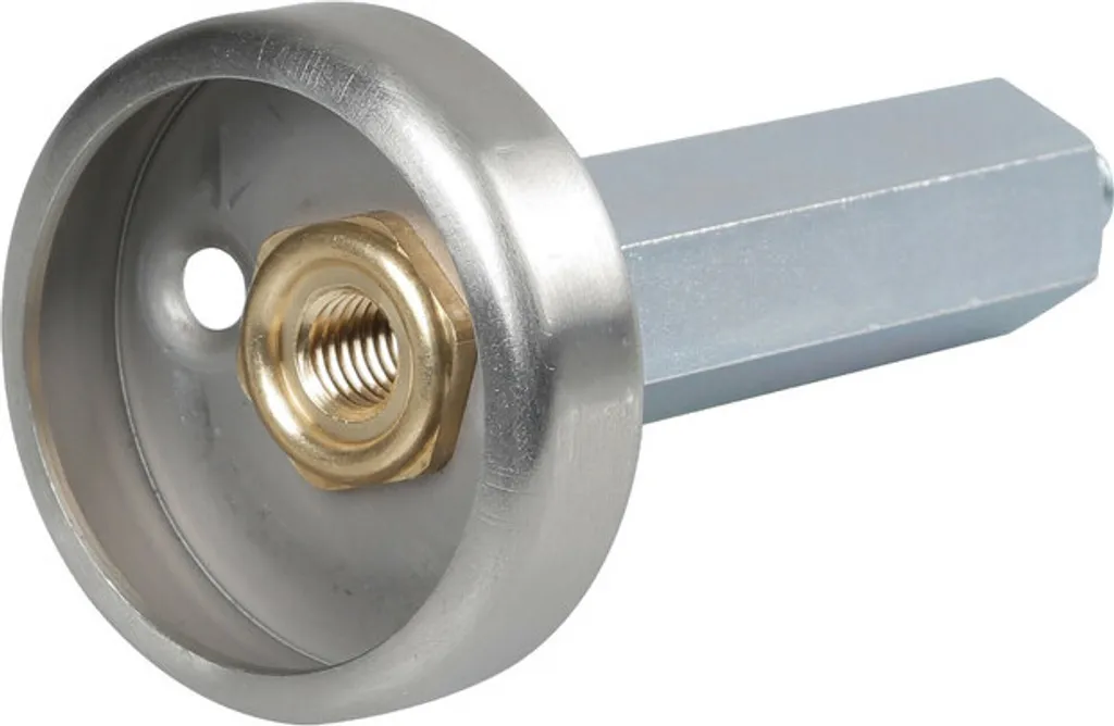 Embout GPL pour Station Service M10 Inox Plat 108mm Marque Lampa