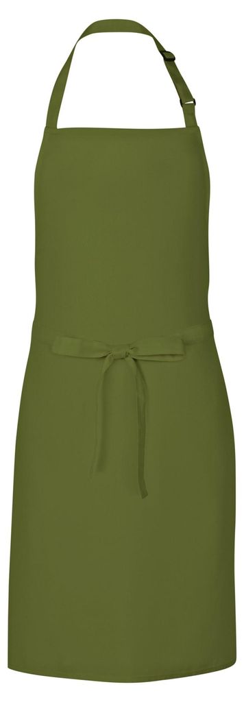 Link Kitchen Wear - Schürze, Polyester, Mehrzweck LT5895 (Einheitsgröße) (Oliv)