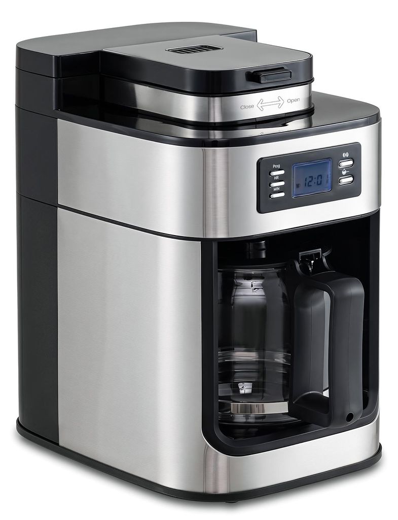 COSTWAY Filterkaffeemaschine mit Glaskanne für bis 8 Produktbild 