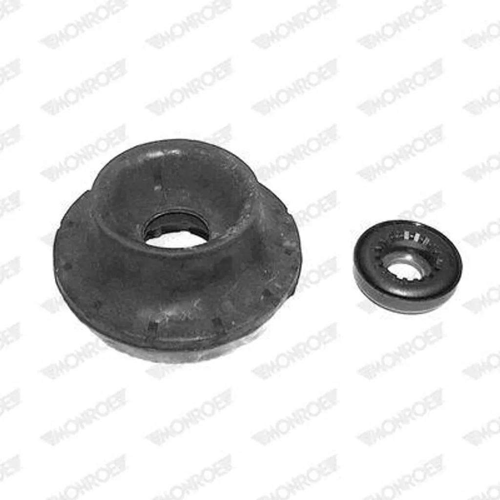 MONROE MK067 Supporto ammortizzatore OE 357412331A compatibile con Vento, Sharan, Polo 6V, Passat 35I, Golf IV, Golf III, Corrado, Caddy, Toledo, Inca, Ibiza, Cordoba, Alhambra, Galaxy