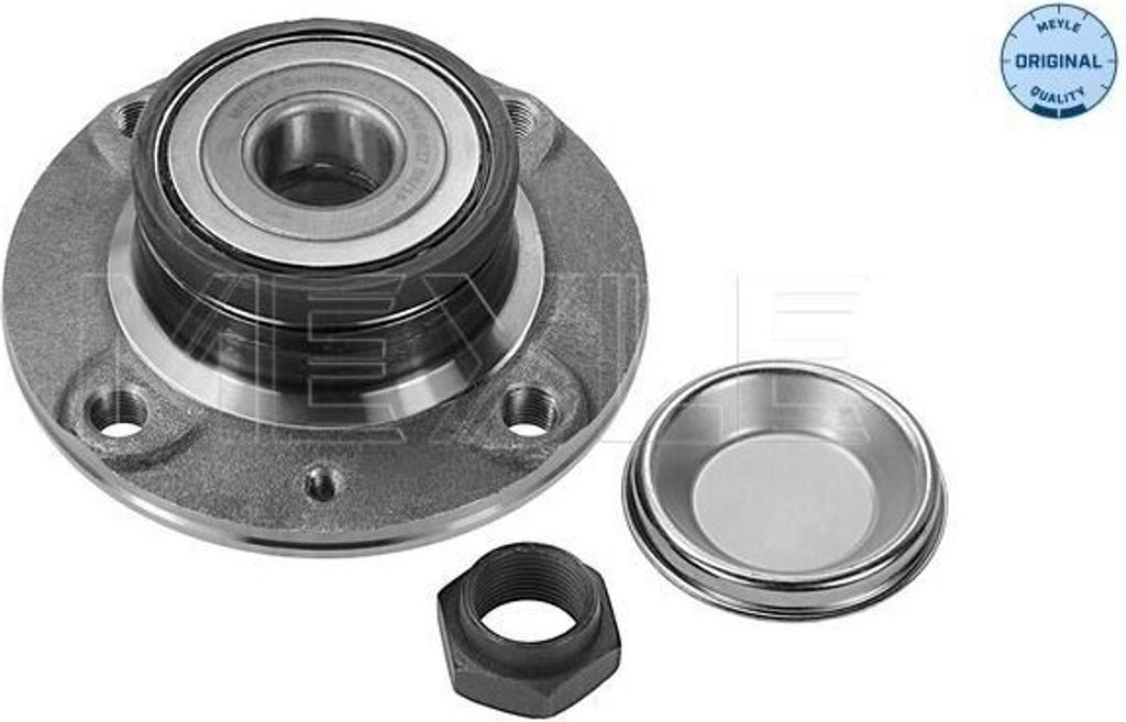 MEYLE 11-14 750 0027 - OE 3748 76 Radlagersatz, Hinterachse für C2 (JM), C2 Enterprise (JG), C3 I (FC, FN), C3 II (SC), C3 Pluriel (HB), 1007 (KM)...