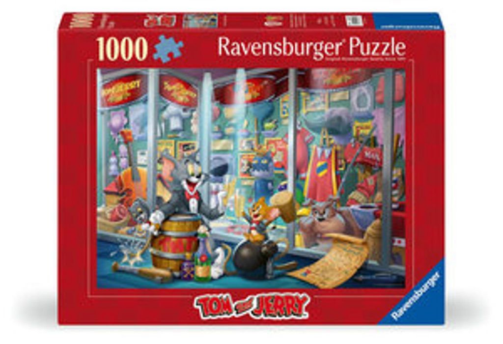 Ruhmeshalle von Tom & Jerry Ravensburger 12000408 Produktbild 