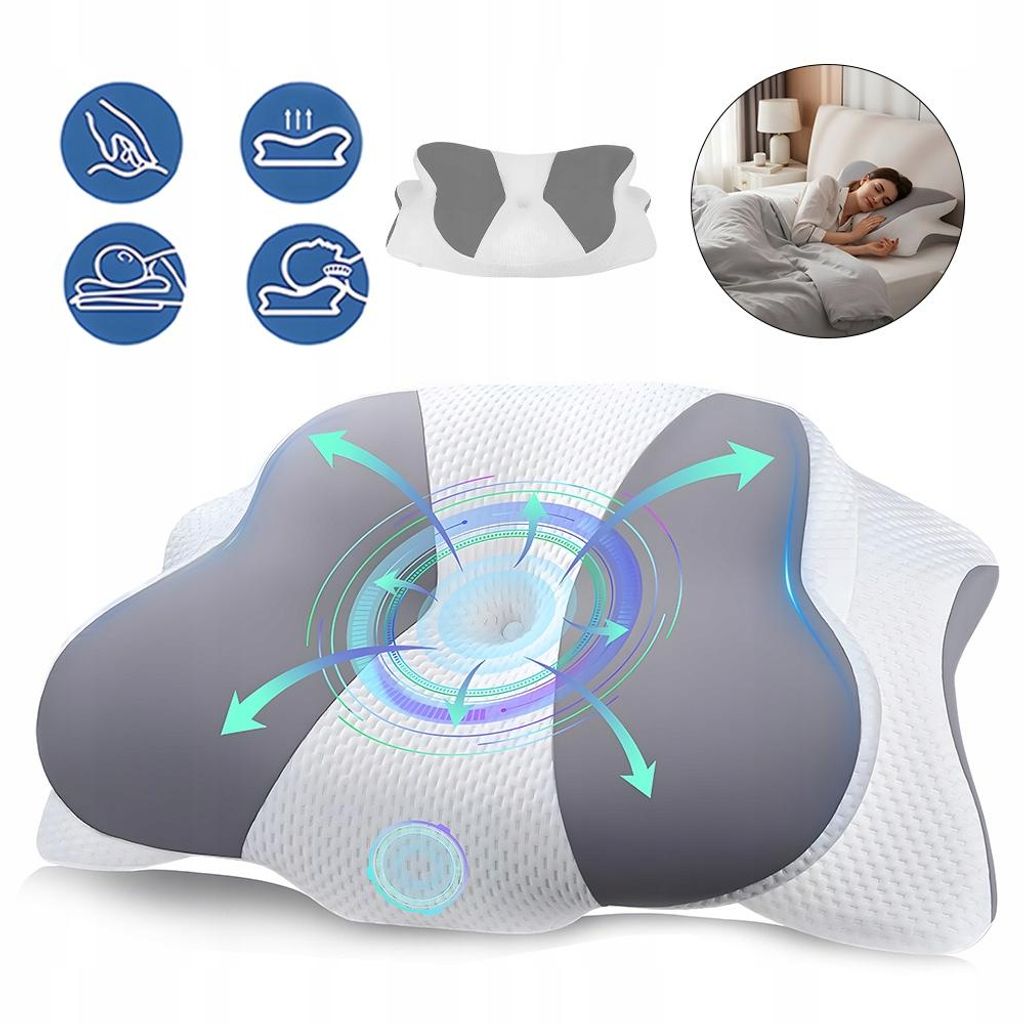 Ergonomisches Kissen (für alle Schlaftypen) Kopfkissen aus Produktbild 