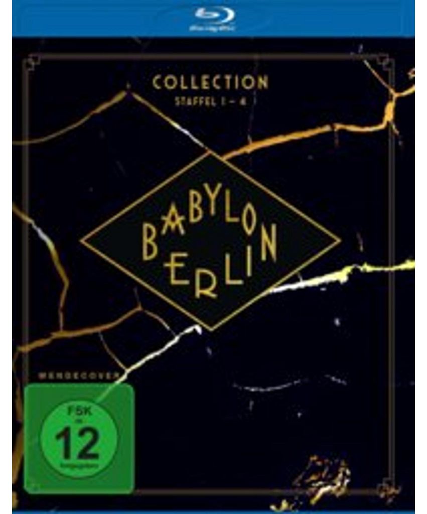 Babylon Berlin - Collection Staffel 1-4 BD Produktbild 