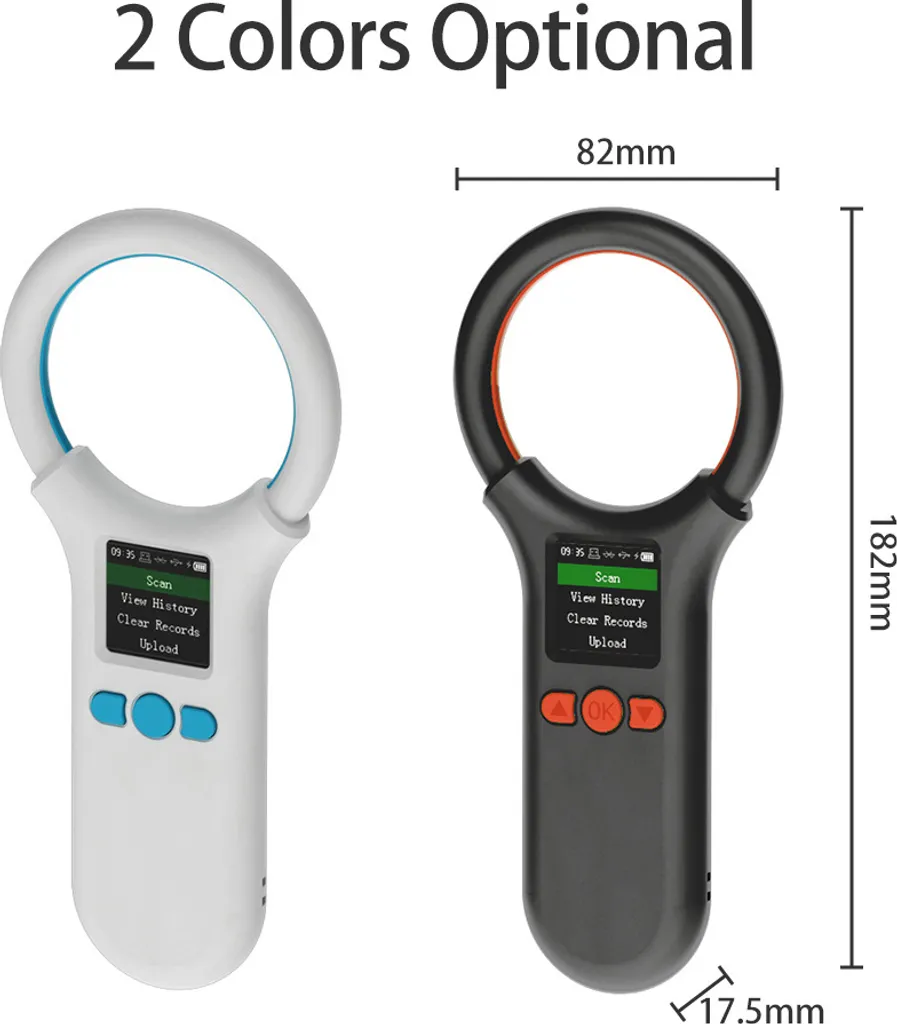 Scanner de micropuces animaux avec BT et USB lecteur puces RFID - 6