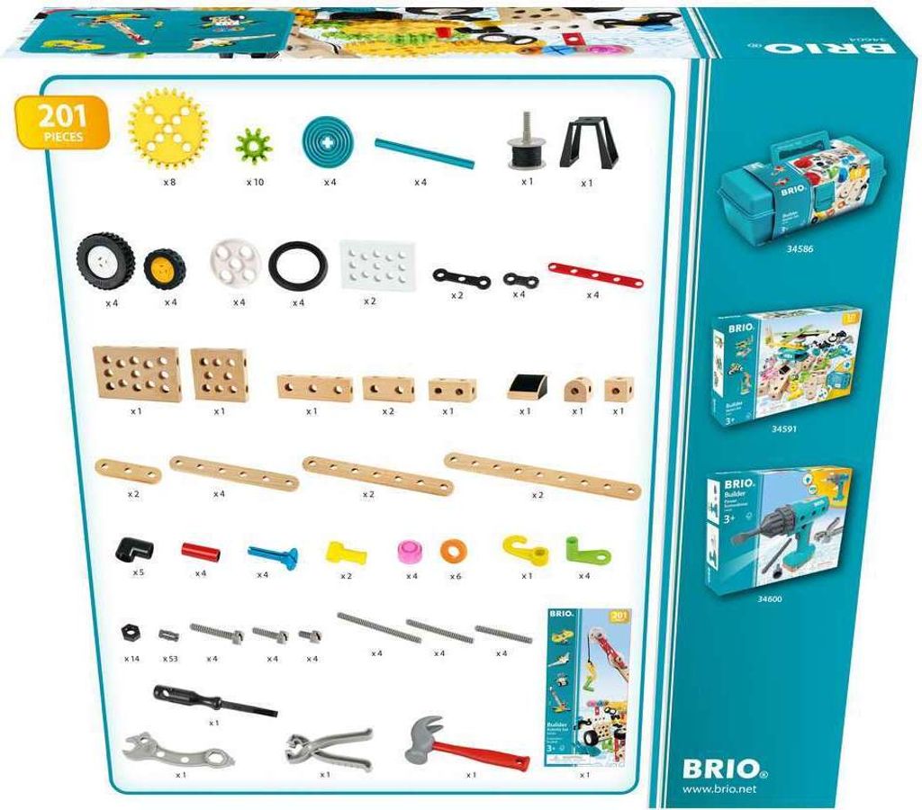 Sada aktivit Brio Builder Obrázek produktu 5