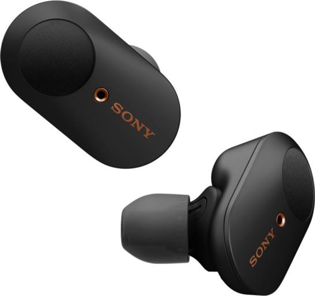 SONY Kopfhörer InEar Bluet.5.0 NFC kabellos USB schwarz Produktbild 