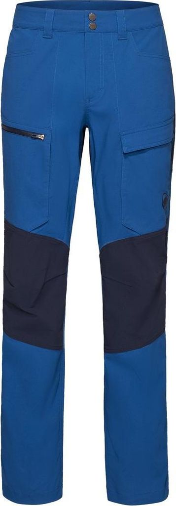 Zinal Hybrid Pants Men, 50670 tschiel-marine, 44, Mammut Artikel 1022-01971-50670-44-10