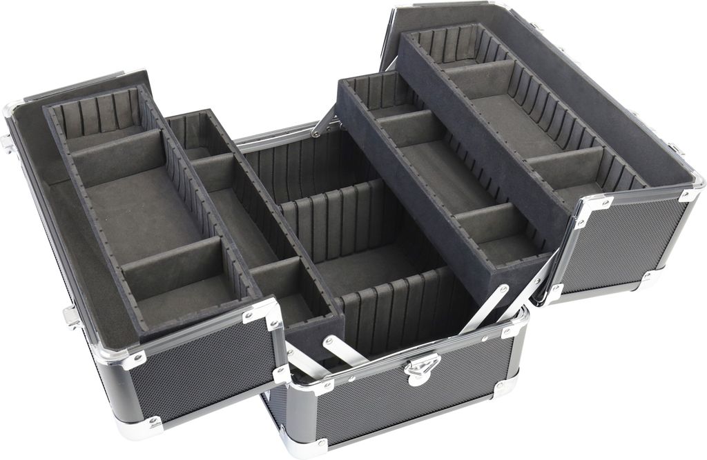 HMF 14901-02 Alu Kosmetikkoffer mit individuellen Produktbild 1
