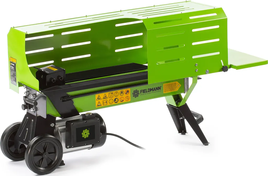 Fendeur de bois horizontal FIELDMANN FZLS 1005H-E pression 5 tonnes
