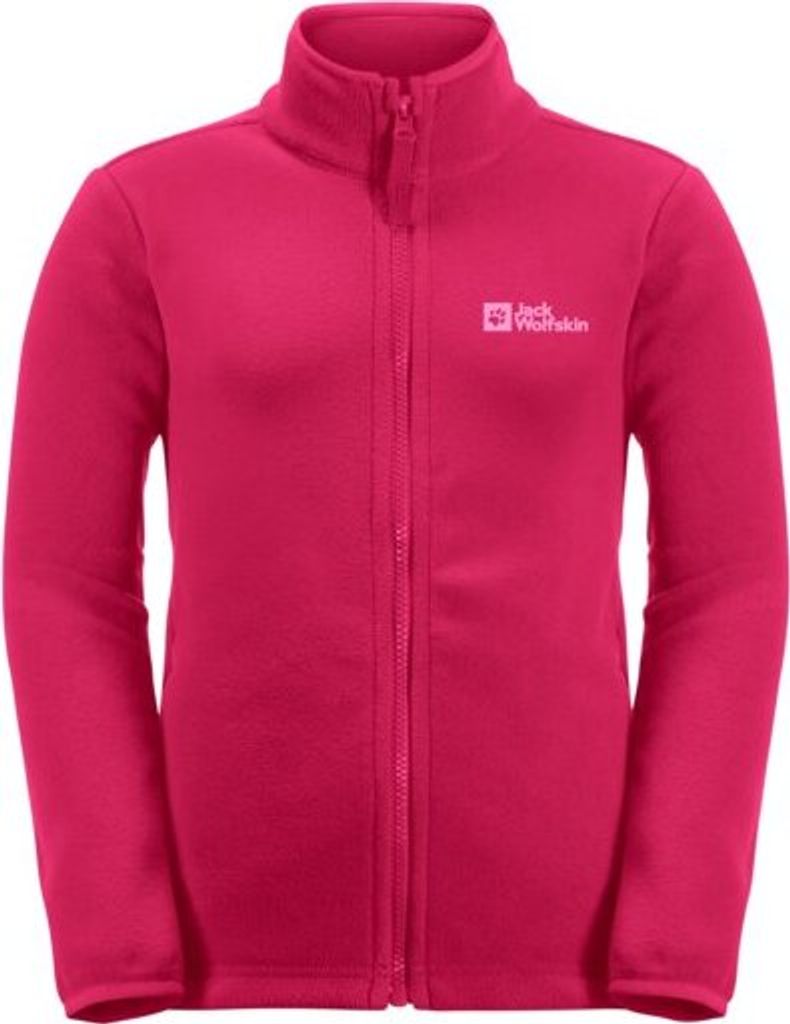 JACK WOLFSKIN Taunus Jacke Kinder pink 176