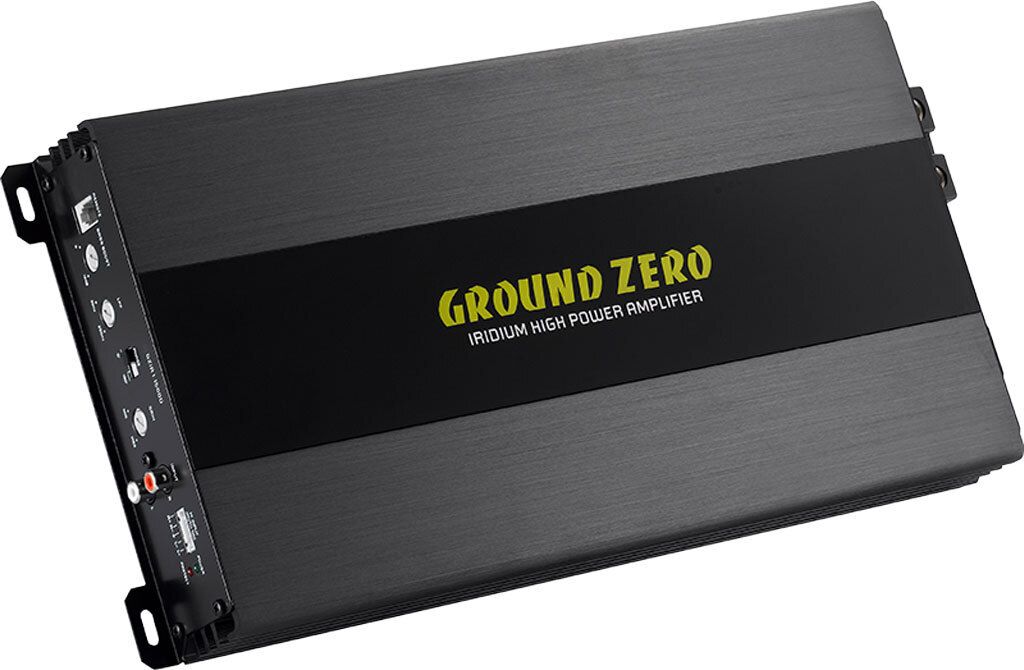 Amplificatore Ground Zero GZIA 1500, 1 canale Immagine del prodotto 