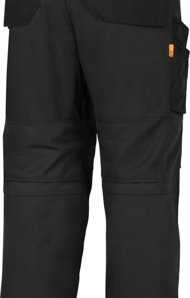Snickers Workwear 6301 Bundhose AllroundWork, schwarz-schwarz, Gr.252