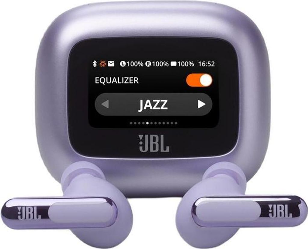 JBL Live Beam 3, Wireless Earbud-Kopfhrer mit Bluetooth, 48 Stunden Akkulaufzeit, True Adaptive Noise Cancelling und hochauflsendem JBL Signature S...