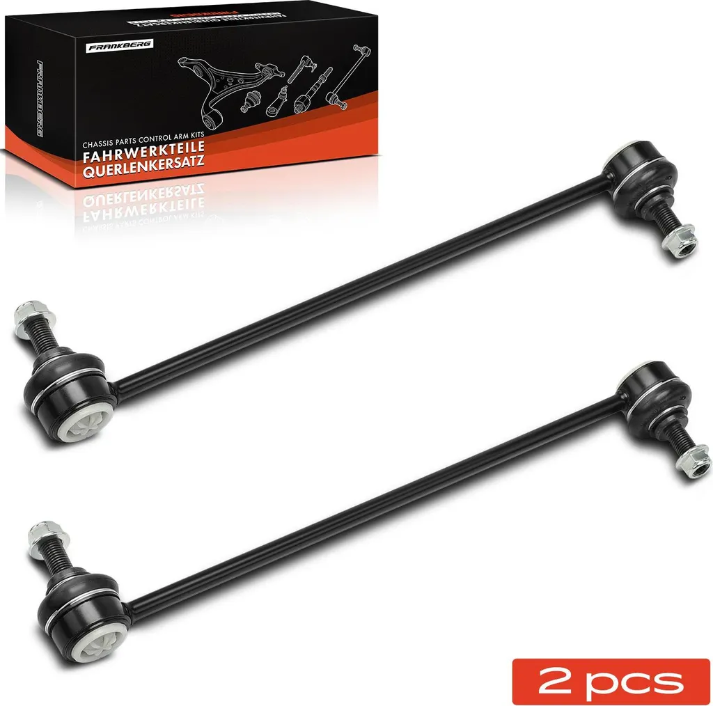 Supprimer Bruit Suspension Fiat Panda avec 2x Biellettes Avant