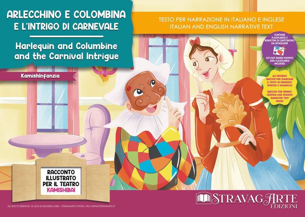 Di Giacomo, L: Arlecchino e Colombina e l'intrigo di Carneva